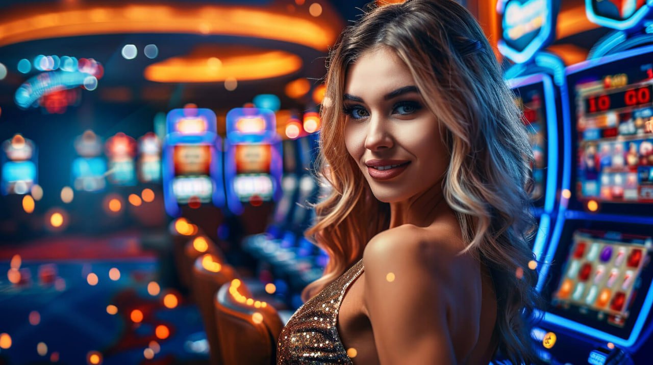 Queen of Bounty Slots page on bdt 9 with neon mobile friendly design for Bangladesh users